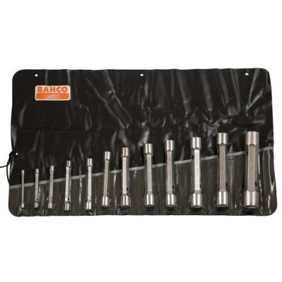 Afbeelding van Bahco 27M/12T 12 delig pijpsleutel metrisch set
