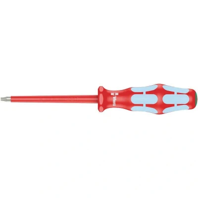 Afbeelding van WERA 3167 i TORX VDE schroevendraaier, RVS, TX 10 x 80 mm 05022762001