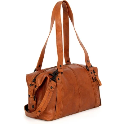 Afbeelding van Spikes &amp; Sparrow Handtassen Bronco cognac