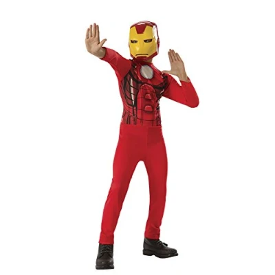 Afbeelding van Rubies Avengers 640921 S Iron Man kostuum voor kinderen, 3 4 jaar