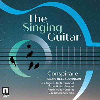 Afbeelding van Conspirare, Craig Hella Johnson, Los Angeles Guitar Quartet The Singing (CD)