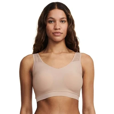 Afbeelding van Chantelle SoftStretch V Neck Voorgevormde Top Maat M/L