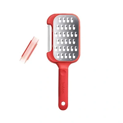 Afbeelding van Dunschiller en Rasp 2 in 1 25 cm Peel + Grate Trebonn