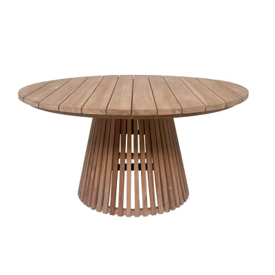 Afbeelding van Tuintafel Cindo teakhout 150cm