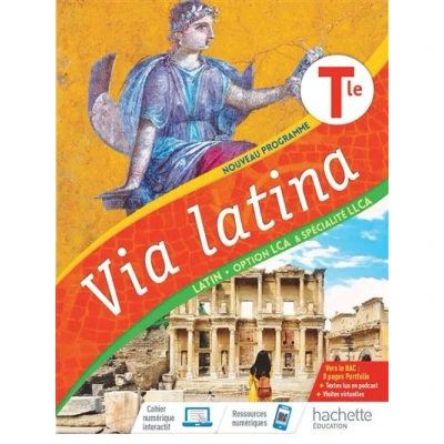 Image de Via Latina Tle Livre cahier élève