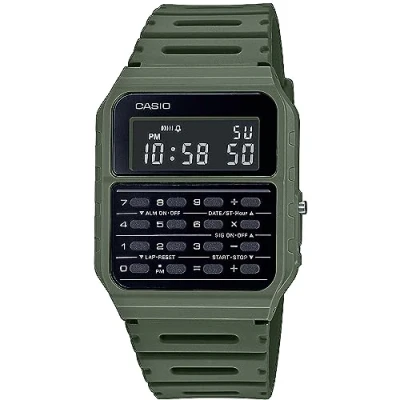 Afbeelding van Casio Digitaal horloge, Dames, Maat: One Size, Green
