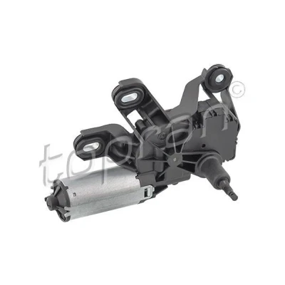 Afbeelding van TOPRAN 409 390 Ruitenwissermotor 12 Deur achterkant voertuig, rechts MERCEDES BENZ: Viano, Vito Mixto, Minibus