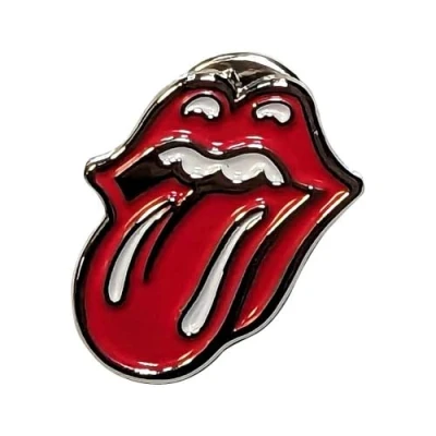 Afbeelding van The Rolling Stones Classic Tongue Small Pin