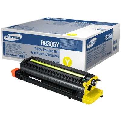 Image de Tambour jaune Samsung CLX R8385Y SU607A pour 8385ND/XSA