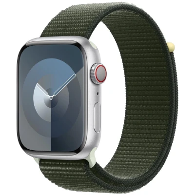 Afbeelding van Apple Armband Voor Watch 45 Mm Sport Loop Cypress (mt5g3zm/a)