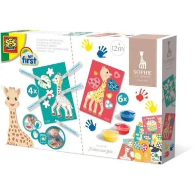 Image de Ses Creative Sophie La Girafe Coloriage Et Peinture