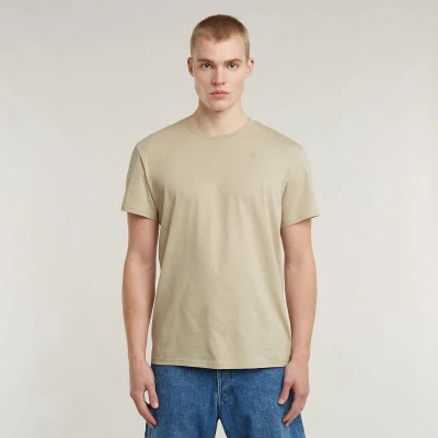 Afbeelding van G Star Base s r T s\s Heren shirts