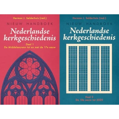 Afbeelding van Handboek Nederlandse kerkgeschiedenis