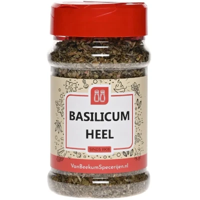 Afbeelding van Van Beekum Specerijen Basilicum Heel Strooibus 40 gram