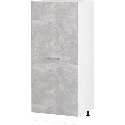 Afbeelding van Vicco Universele voorraadkast R Line, Beton/Wit, 60 cm met grote deur
