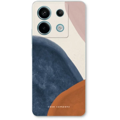 Afbeelding van Case Company® hoesje geschikt voor Xiaomi Poco X6 Geo #1 Soft Cover Telefoonhoesje Bescherming aan alle Kanten en Schermrand