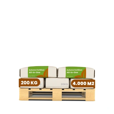Afbeelding van Organifer Najaarsmest All In One (10x = 200 kg voor 4.000 m2)