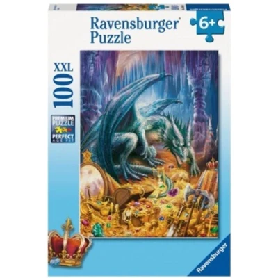 Afbeelding van Ravensburger De Grotdraak (100 onderdelen)