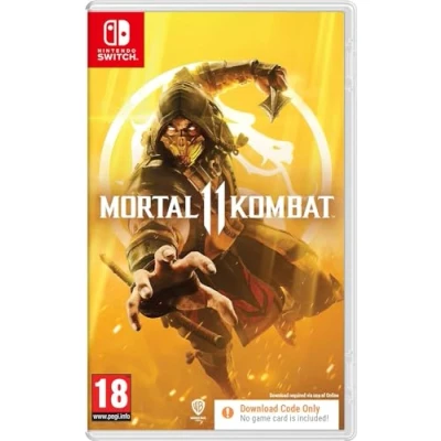 Afbeelding van Nintendo Switch Mortal Kombat 11 (Code in Box)