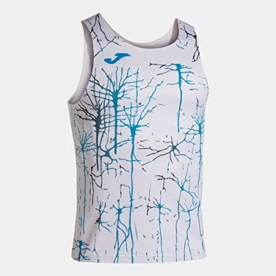 Afbeelding van Joma Élite IX T shirt voor heren, Wit.