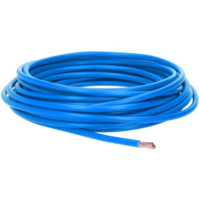 Afbeelding van 5 meter Lapp 4521021 H07V K 25 mm² blauw I bedradingskabel kernkabel flexibel PVC enkeladerig meeraderig 25mm2 bedrading