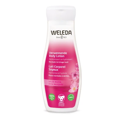 Afbeelding van Weleda Verwennende Body Lotion Wilde Rozen 200ml
