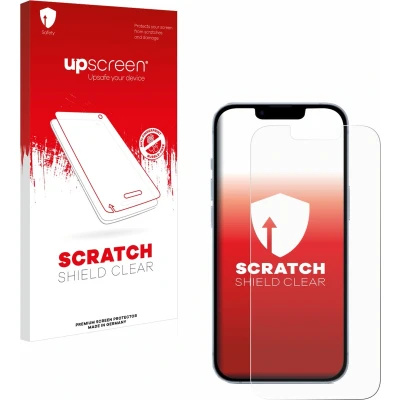 Afbeelding van upscreen Screenprotector voor Apple iPhone 14 Folie Beschermfolie transparant