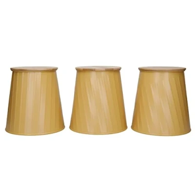Afbeelding van Voorraadbussen, Set van 3 Stuks, 1.3 L, Geel KitchenCraft