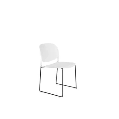 Afbeelding van ANLI STYLE Chair Stacks White