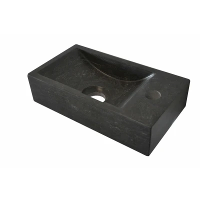 Afbeelding van Wiesbaden fontein rechts 36x18x9 cm hardsteen gezoet