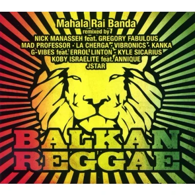 Afbeelding van Mahala Rai Banda &amp; Various Artists Balkan Reggae (CD)