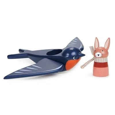 Afbeelding van Tender leaf toys zwaluw en haas