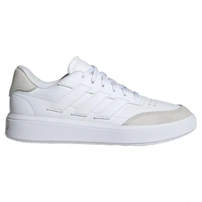 Afbeelding van Adidas Courtblock Junior Trainers EU 38, Wit.