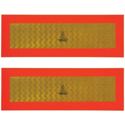 Afbeelding van Pro Plus Markeringsticker ECE 70 Caravan 565 x 196 mm 2 stuks
