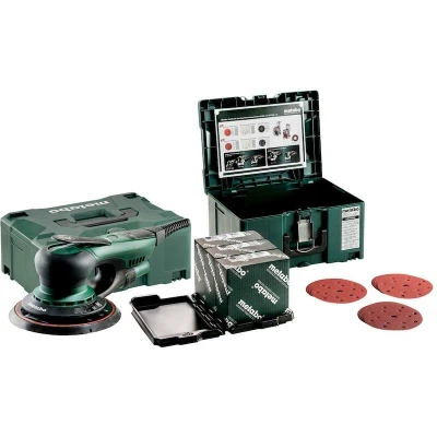 Afbeelding van Metabo SXE 150 5.0 BL Set 691039000 Excentrische schuurmachine 350 W