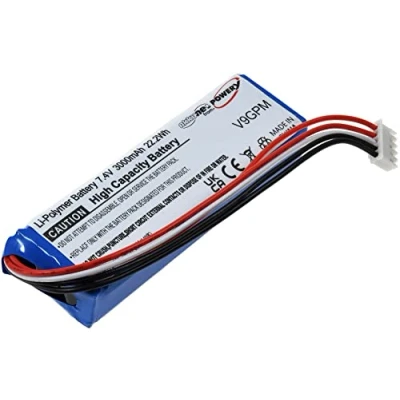 Afbeelding van Batterij voor Harman/Kardon Go + Play/Go Play Mini, 7,4 V, Li Polymeer [luidsprekerbatterij]