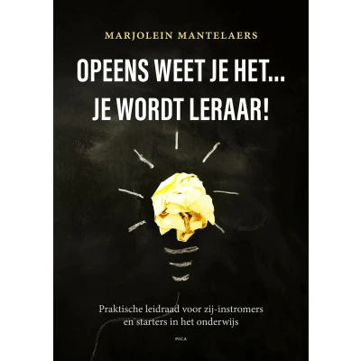 Afbeelding van Opeens weet je het … wordt leraar!