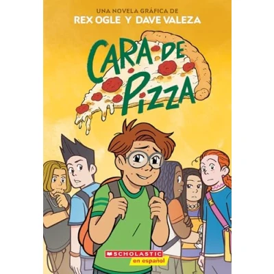 Afbeelding van Cara de Pizza (Pizza Face)