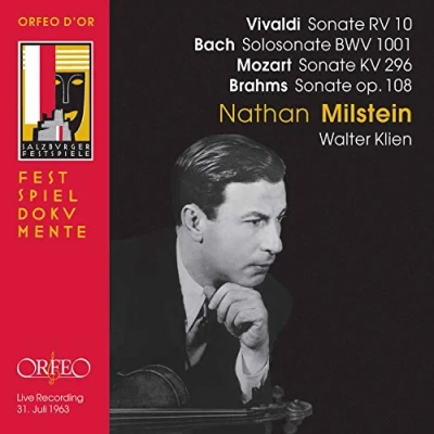 Afbeelding van Nathan Milstein &amp; Walter Klien Violin Sonatas (CD)