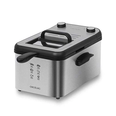 Image de Friteuse Cecotec CleanFry Infinity 3000 3 L 2400W Acier inoxydable
