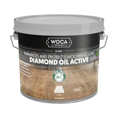 Afbeelding van WOCA Diamond Natuurlijke actieve olie 2,5 liter