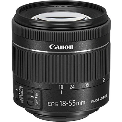 Afbeelding van Canon EF S 18 55mm F/4.0 5.6 IS STM