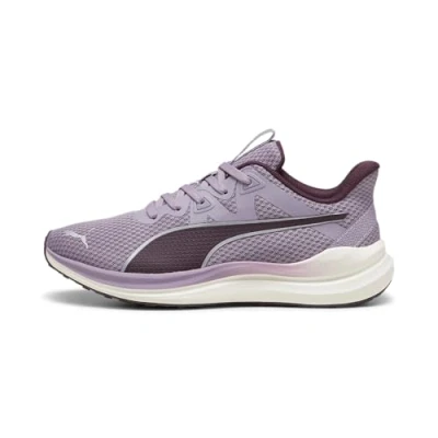 Afbeelding van Puma Reflect LITE Hardloopschoenen neutraal, Dames, Maat: 46, Pale plum/midnight plum Textiel/ synthetisch