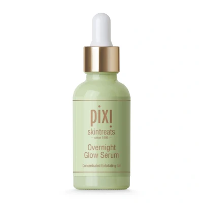 Afbeelding van Pixi Overnight Glow Serum Concentrated Exfoliating Gel Peeling Nachtserum 30 Ml