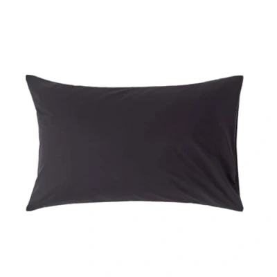 Afbeelding van Homescapes kussensloop 48 x 74 cm Zwart, 100% Egyptisch katoen, draaddichtheid 200