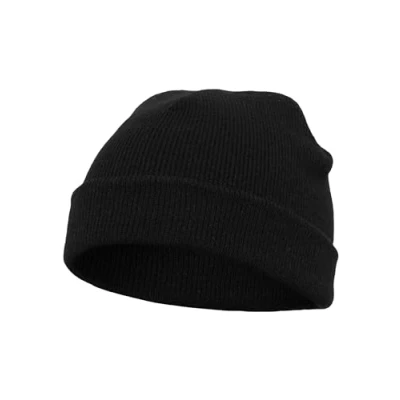 Afbeelding van Flexfit Yupoong Heavyweight Muts, Dames, Maat: One Size, Black