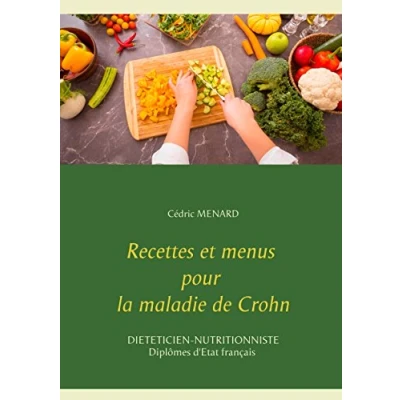 Afbeelding van Recettes et menus pour la maladie de Crohn
