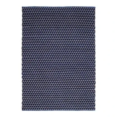 Afbeelding van HAY Channel Vloerkleed 170 x 240 cm Blauw