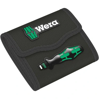 Afbeelding van WERA 9422 vouwetui voor 33 delige Kraftform Kompakt sets, leeg, 135 x 120 mm 05136471001