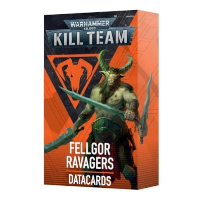 Afbeelding van Kill Team Datacards: Fellgor Ravagers (Eng)